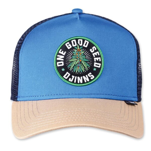 Djinns HFT Food Cap Seed Royal/Khaki