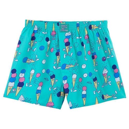 Lousy Livin Boxershorts Icecream Jade XXL