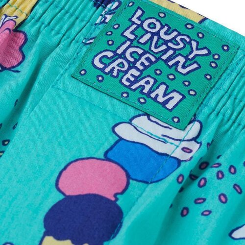 Lousy Livin Boxershorts Icecream Jade XXL