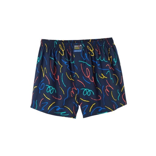 Lousy Livin Boxershorts Laser Rawal Navy S