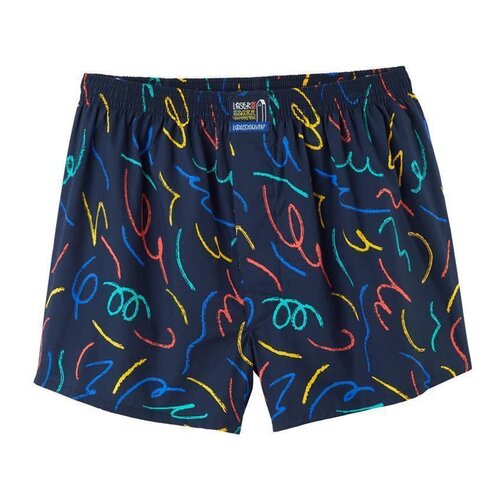 Lousy Livin Boxershorts Laser Rawal Navy XXL