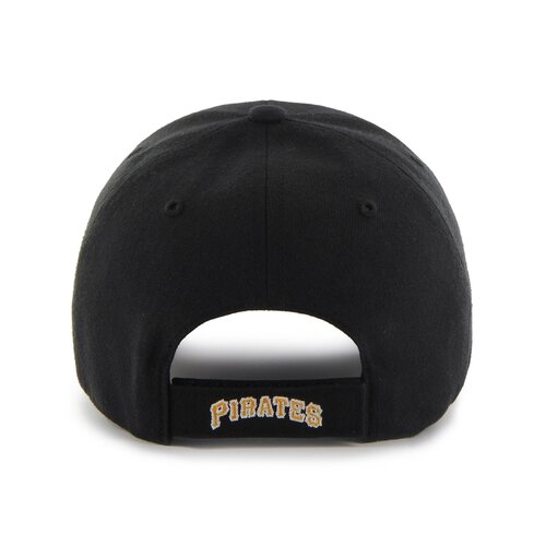 47 Brand MLB Pittsburgh Pirates Cap 47 MVP blk/pirate