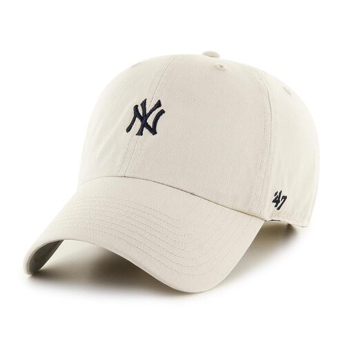 47 Brand MLB New York Yankees BASE RUNNER 47 Clean Up Cap Natural