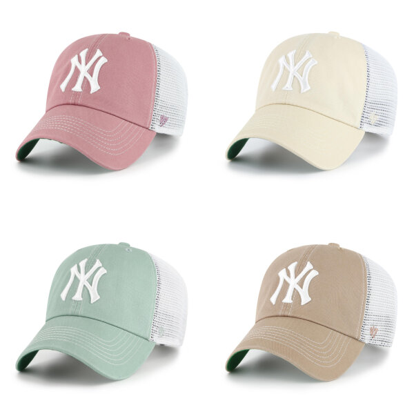 47 Brand MLB New York Yankees Trawler 47 CLEAN UP Cap