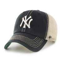 47 Brand MLB New York Yankees Trawler 47 CLEAN UP Cap Black
