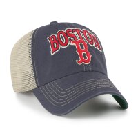 47 Brand MLB Boston Red Sox Tuscaloosa 47 CLEAN UP Cap
