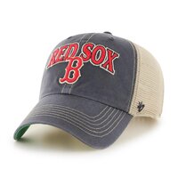 47 Brand MLB Boston Red Sox Tuscaloosa 47 CLEAN UP Cap...