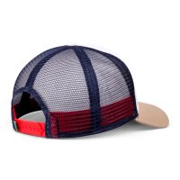 Coastal HFT Trucker Cap Simply Livin White