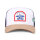 Coastal HFT Trucker Cap Simply Livin White