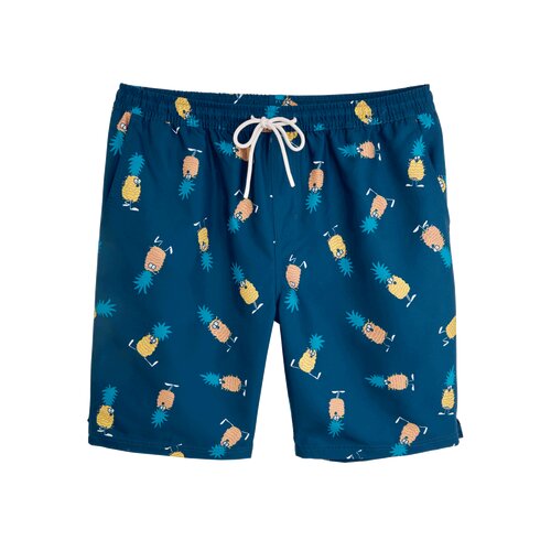 Lousy Livin Boardshorts Ananas Beach Shorts 17 inch Blue Dive XXL