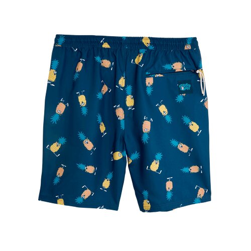 Lousy Livin Boardshorts Ananas Beach Shorts 17 inch Blue Dive XXL