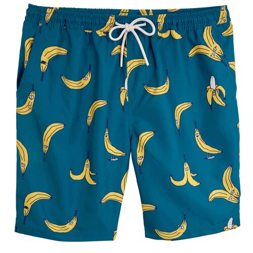 Lousy Livin Boardshorts Bananas Beach Shorts 17 inch Ocean S