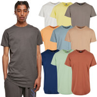 Urban Classics Shaped Long Tee