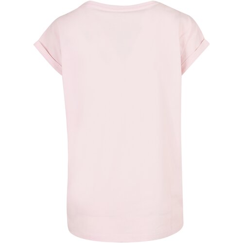 Urban Classics Ladies Organic Extended Shoulder Tee pink XS