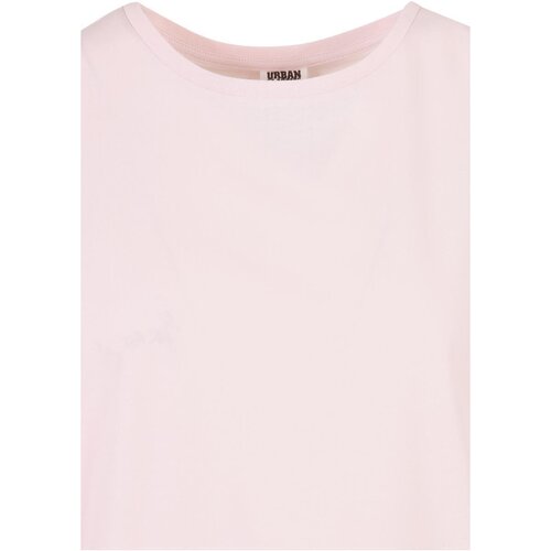 Urban Classics Ladies Organic Extended Shoulder Tee pink XS