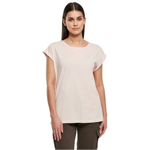 Urban Classics Ladies Organic Extended Shoulder Tee pink XS