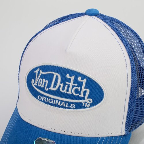 Von Dutch Originals Trucker Cap Boston - Cotton Twill