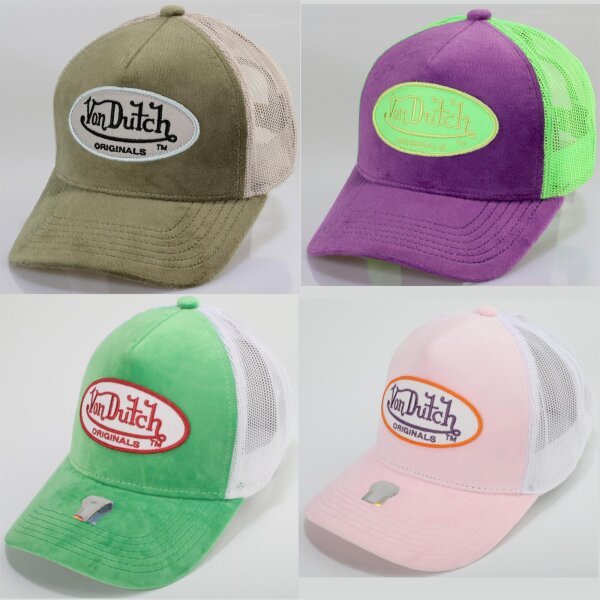 Von Dutch Originals Trucker Cap Velvet - Kent