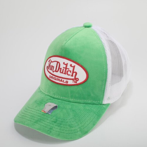 Von Dutch Originals Trucker Cap - Kent Green/White