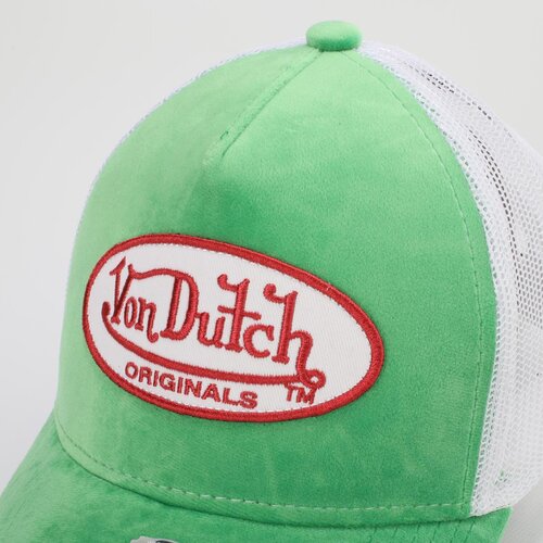 Von Dutch Originals Trucker Cap - Kent Green/White