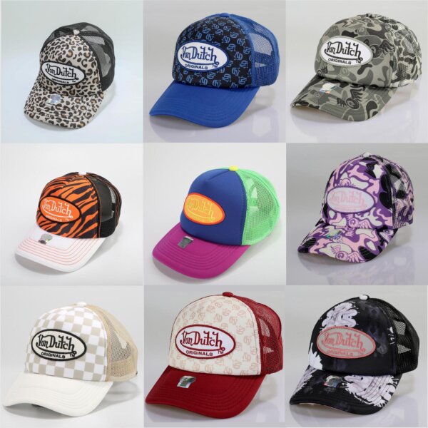 Von Dutch Originals Trucker Cap Foam Mesh - Tampa