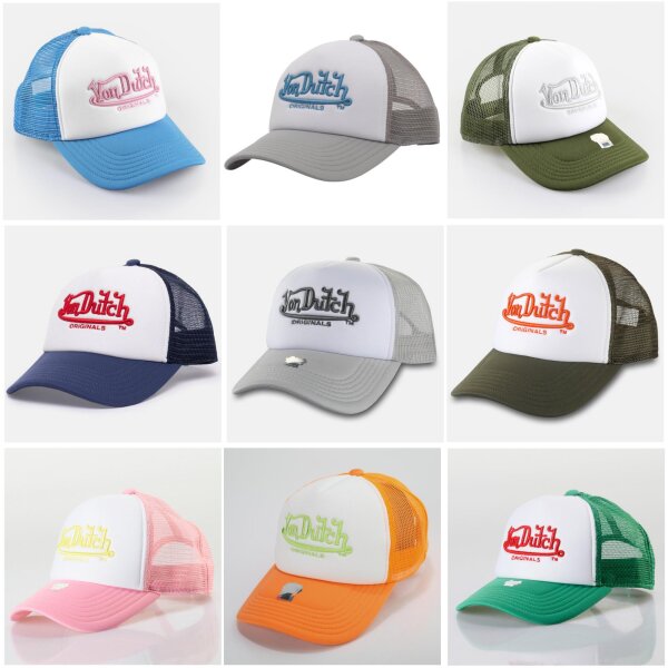 Von Dutch Originals Trucker Cap Atlanta - Foam Mesh