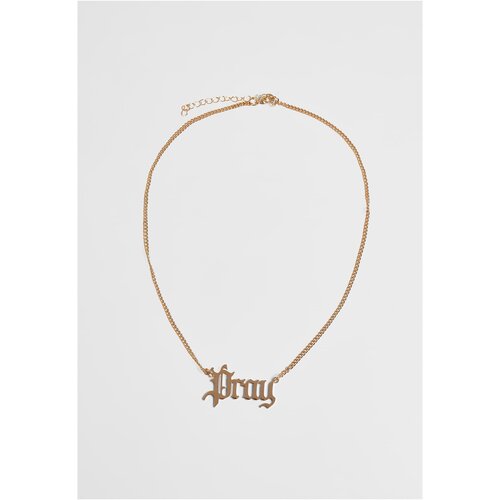 Mister Tee Pray Chunky Necklace gold one size