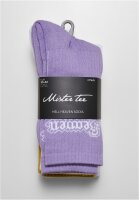 Mister Tee Hell Heaven Socks 4-Pack