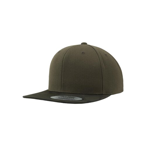 Flexfit Camo Visor Snapback olive camo