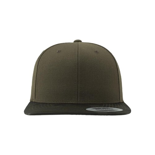 Flexfit Camo Visor Snapback olive camo