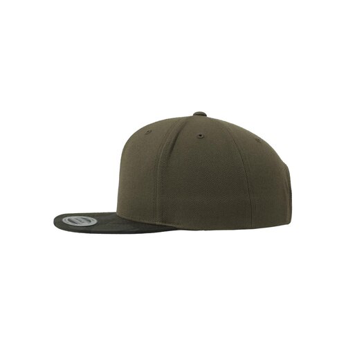 Flexfit Camo Visor Snapback olive camo