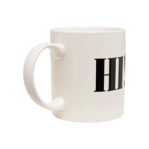 Mister Tee Hi Bye Cup white one size