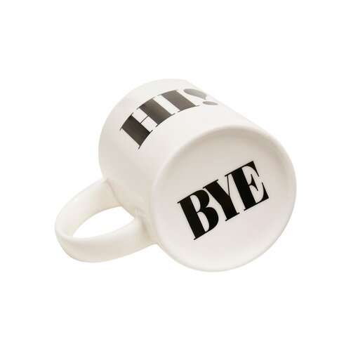 Mister Tee Hi Bye Cup white one size