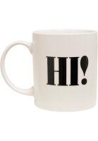 Mister Tee Hi Bye Cup white one size