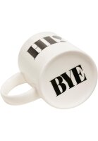 Mister Tee Hi Bye Cup white one size