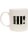 Mister Tee Hi Bye Cup white one size