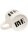 Mister Tee Hi Bye Cup white one size