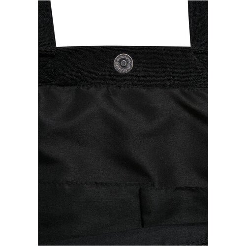 Mister Tee SLAY DIY Terry Tote Bag black one size