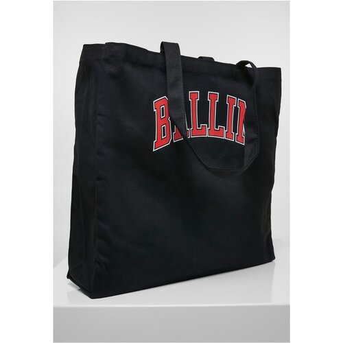 Mister Tee Ballin Oversize Canvas Tote Bag