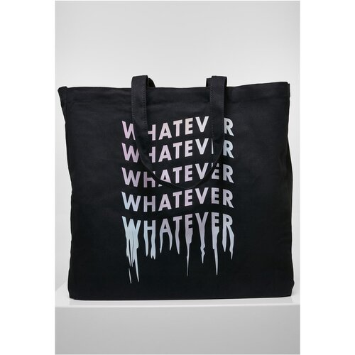 Mister Tee Whatever Oversize Canvas Tote Bag