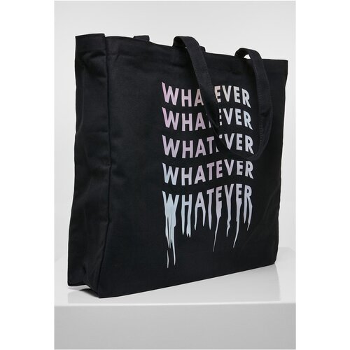 Mister Tee Whatever Oversize Canvas Tote Bag