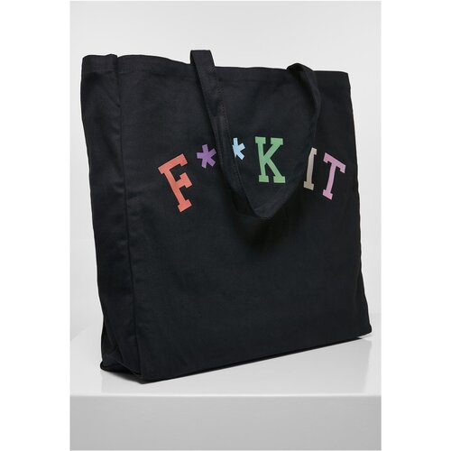 Mister Tee Fuck It Oversize Canvas Tote Bag