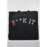 Mister Tee Fuck It Oversize Canvas Tote Bag