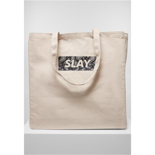Mister Tee SLAY Oversize Canvas Tote Bag