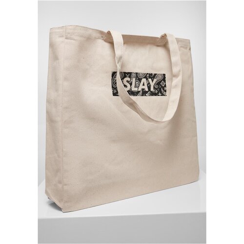 Mister Tee SLAY Oversize Canvas Tote Bag