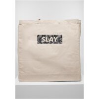 Mister Tee SLAY Oversize Canvas Tote Bag