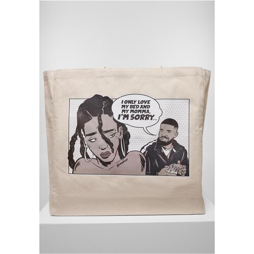 Mister Tee Sorry Oversize Canvas Tote Bag