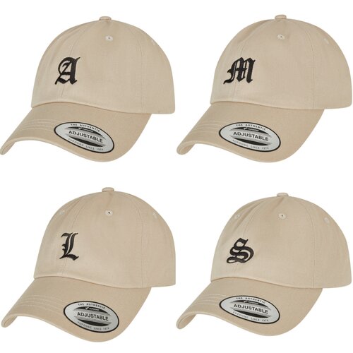 Mister Tee Letter Stone Low Profile Cap