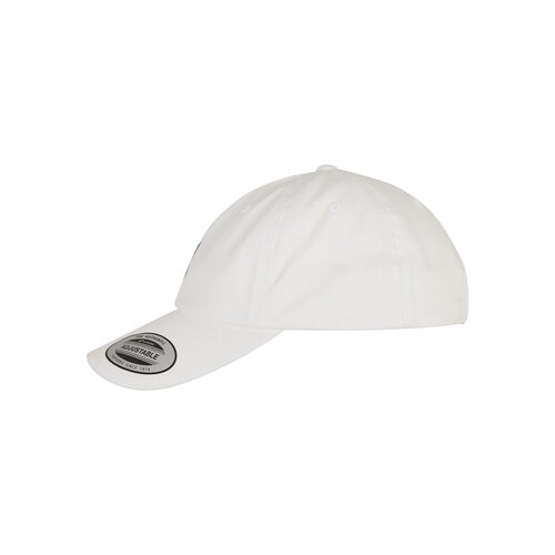 Mister Tee Letter White Low Profile Cap A one size