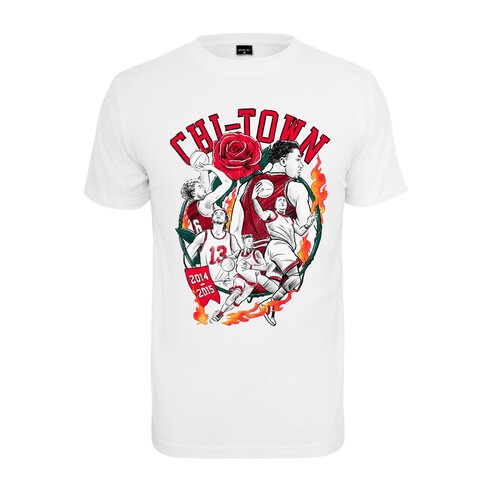 Mister Tee Chi-Town Player white XXL